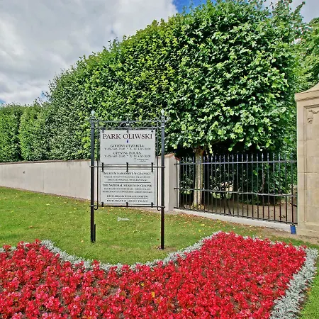 Oliwa Park Gdańsk